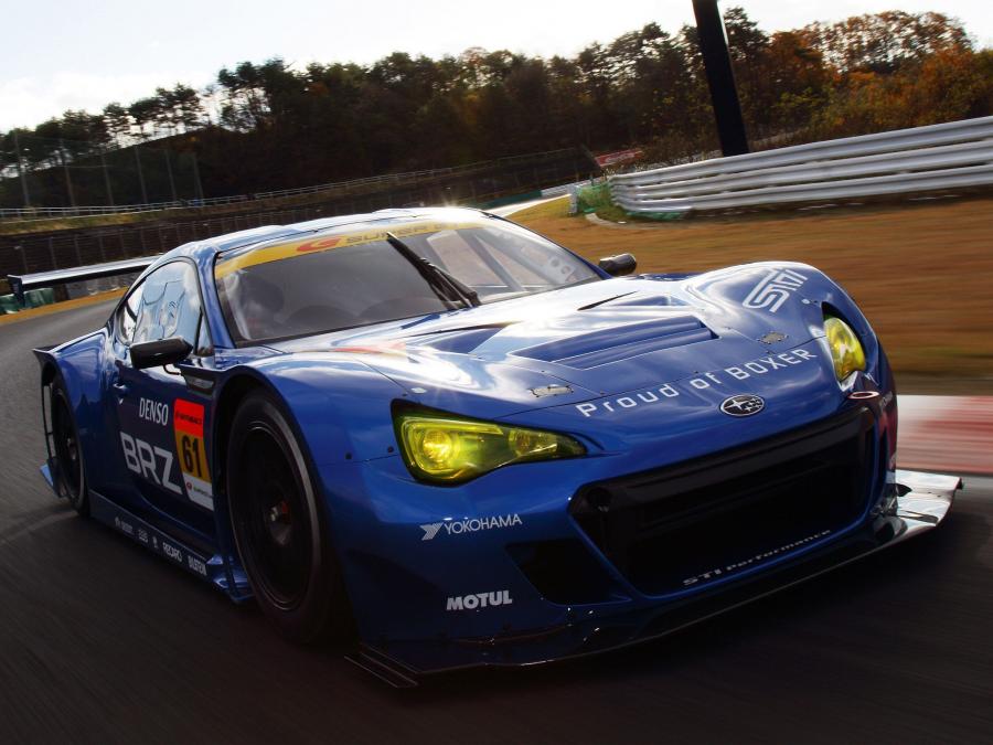  Subaru BRZ GT300 2011 года  (фото 4 из 7)